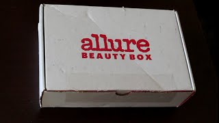 Allure Beauty Box June 2024  almost skipped this one [upl. by Ahsoik]