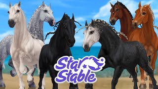 BUYING NEW STAR STABLE PERCHERON HORSE IN SSO UPDATE 2021 [upl. by Acimahs489]