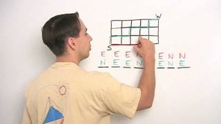 Art of Problem Solving Counting Paths on a Grid [upl. by Duile994]