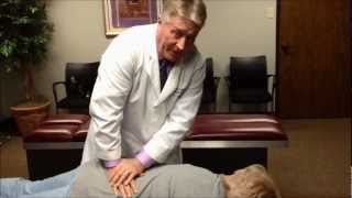 Your Houston Chiropractor Treats Knee Problems Medial Meniscus Tears Bakers Cyst [upl. by Dorreg330]