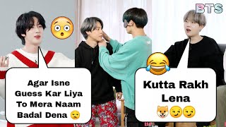 quotBTS ON MISSIONquot🚀 BTS Hindi Dubbing funny  Run Ep 117  Part 2 [upl. by Lleze]