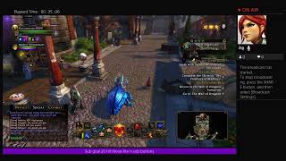 Neverwinter 80 cap cleric dps live [upl. by Valli]