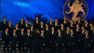 Westminster Chorus  Mens Choir Set  Choir of the World 2009 [upl. by Ardnaed]