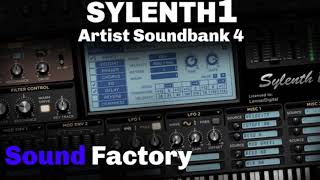 Artist Soundbank 4 for Sylenth1 by Sound Factory [upl. by Ennaillek414]