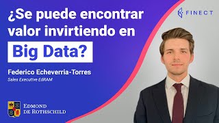 INVERTIR EN BIG DATA ¿SE PUEDE ENCONTRAR VALOR 📊 Entrevista EdR AM [upl. by Annairt]