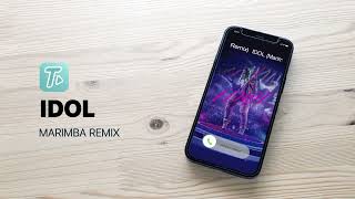 IDOL アイドル Ringtone Marimba Remix  Ringtone Yoasobi Tribute  Download TUUNES APP [upl. by Zaraf]