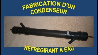 Tuto Comment fabriquer un quotRéfrigérant à eauquot ou quotCondenseur à eauquot [upl. by Demitria]