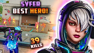 THIS IS WHY YOU SHOULD USE SYFER NOW IN FARLIGHT 84  SYFER GAMEPLAY  FARLIGHT 84 [upl. by Aicercal]