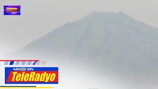 Bulkang Taal patuloy na nagbubuga ng sulfur dioxide  TeleRadyo Balita 8 June 2023 [upl. by Bronder]