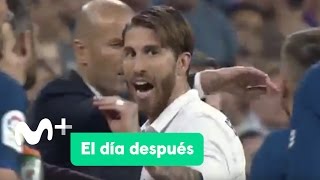 El Día Después 24042017 Sergio y Gerard Ramos y Piqué [upl. by Tita242]