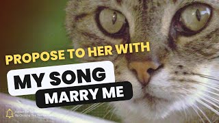 VINCENT VINEL  MARRY ME Official Lyric Video [upl. by Huxham]