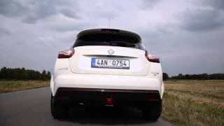 Nissan Juke Nismo RS 2015  exhaust sound [upl. by Samtsirhc]