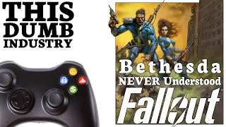 Bethesda NEVER Understood Fallout [upl. by Surtimed]