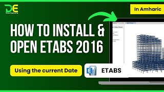 HOW TO INSTALL ETABS 2016 SOFTWARE [upl. by Suzan620]