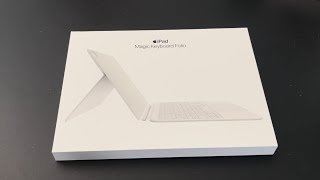 Unboxing Magic Keyboard Folio 10th Gen [upl. by Antonin]