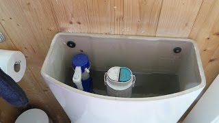 How to fix water leaking into the WC pan [upl. by Ybanrab592]