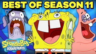 BEST of SpongeBob Season 11 Part 1 🥇  30 Minute Compilation  SpongeBob SquarePants [upl. by Gowrie]