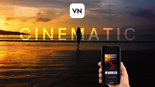 ADD CINEMATIC TEXT IN YOUR VLOGS amp CINEMATIC VIDEOS USING VN APP MOBILE  IN HINDI [upl. by Kcirtapnhoj653]