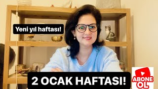 2 OCAK HAFTASI RETRO BİTİYOR [upl. by Florie]