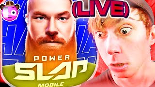 POWER SLAP LIVE  mobile gaming [upl. by Ellmyer407]