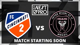 LIVE STREAM MLS NEXT PRO FC Cincinnati 2 vs Inter Miami CF II  May 26 2024 [upl. by Lionello565]