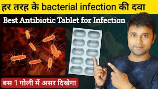 Best medicine for bacterial infection  Bacteria Infection Treatment  Antibiotics Tablet [upl. by Animsaj]