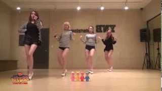 BESTie  quotThank U Very Muchquot Dance Practice Ver Mirrored [upl. by Wampler]