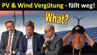 Regierung beendet Förderung WIndSolar Flexible Stromtarife kommenWachstumsinitiative [upl. by Eelrefinnej453]