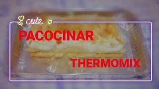 HOJALDRE DE CREMA Y NATA PACOCINAR THERMOMIX [upl. by Asserac]