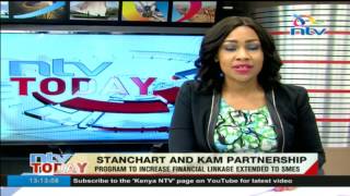 KAM and Stanchart partnership to increase financial linkage extended to SMEs [upl. by Sethrida860]