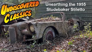 Unearthing the 1955 Studebaker Stiletto to Start Restoration [upl. by Goles]