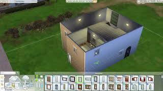 The Sims 4 How To Make A Second Floor Tutorial  SquishyMain [upl. by Atinaw883]