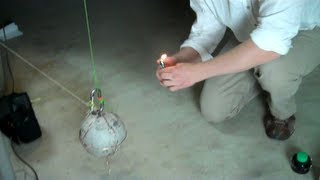 Foucaults Pendulum Watch the world turn [upl. by Airottiv728]