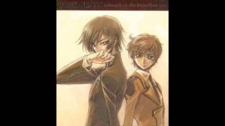 Code Geass Lelouch of the Rebellion OST  09 In Justice [upl. by Nelhsa904]