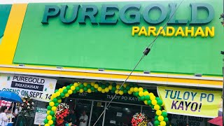 Majorette Exhibition and Performance for Opening Puregold Paradaahan 1 Tanza Cavite [upl. by Macfarlane]