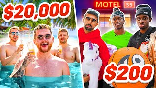 SIDEMEN 20000 VS 200 HOTEL EUROPE EDITION [upl. by Enytsirhc]