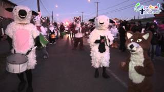 Murga quotDel Campo a la ciudad la granjaquot  Caleta El Morro  Carnaval de Talcahuano 2015 [upl. by Yeruoc]