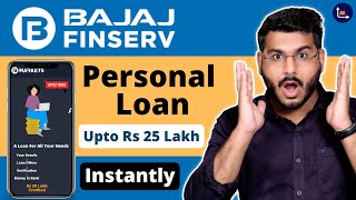 Bajaj Finance Personal Loan [upl. by Satsok141]