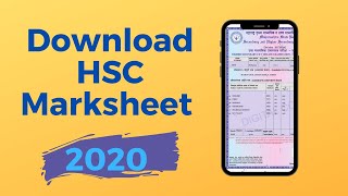 How To Download HSC Marksheet from Digi Locker  2020  Class 12 [upl. by Illah807]