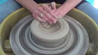 Ceramics for Beginners Wheel Throwing  Throwing a Bowl with Emily Reason [upl. by Othelia]