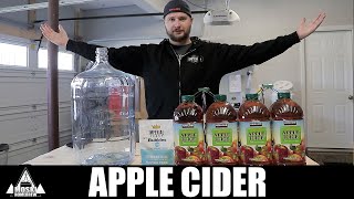 Simple and Delicious Hard Cider At Home [upl. by Ahsitnauq]