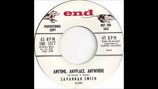 Savannah Smith  Anytime Anyplace Anywhere  End 1077  1960 [upl. by Norrahs]