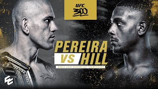 UFC 300 Alex Pereira vs Jamahal Hill  “Monster”  Fight Trailer [upl. by Doi]