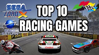 My Top 10 Sega Saturn Racing Games [upl. by Nitram]