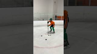 Nico doing the 3puck drill [upl. by Richmal]