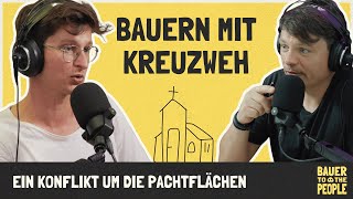 Interview  Bauern mit Kreuzweh  Konflikt um die Pachtflächen [upl. by Eisac]