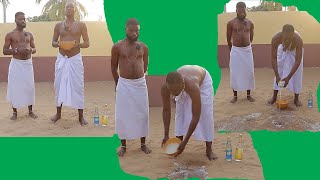 HOW TO POUR LIBATION TO INVOKE YOUR ANCESTRALS SPIRITS 2023 [upl. by Eerahs350]