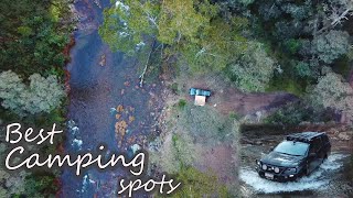 CAMPING ON THE KING RIVER  best camping spots Victoria [upl. by Dulcie190]