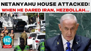 LIVE  Netanyahu House Attack Recapping When Israel PM Threatened Iran Hezbollah  Hamas Sinwar [upl. by Leseil]