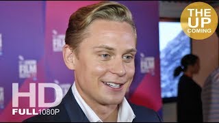 Billy Magnussen interview at Ingrid Goes West premiere for London Film Festival [upl. by Nayek]